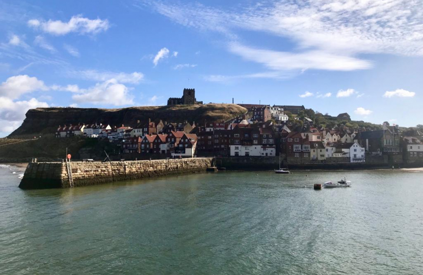 Whitby Harbour 